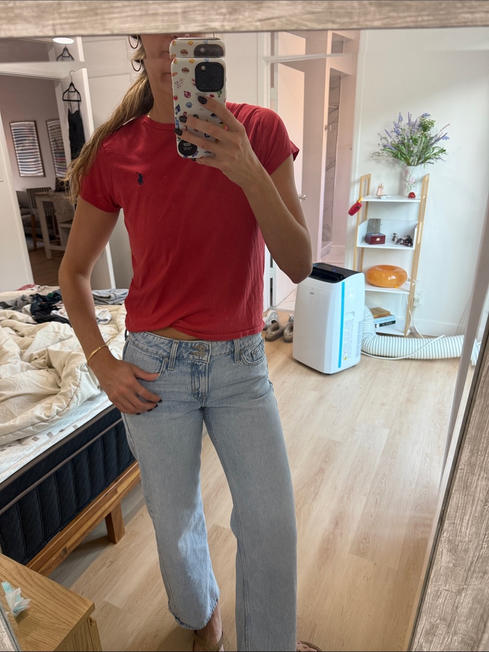 Polo by Ralph Lauren Red T shirt